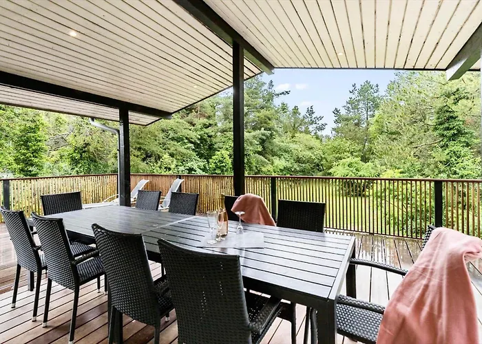 Сasa de vacaciones 8017-knebel-manhojvej-1 Knebel