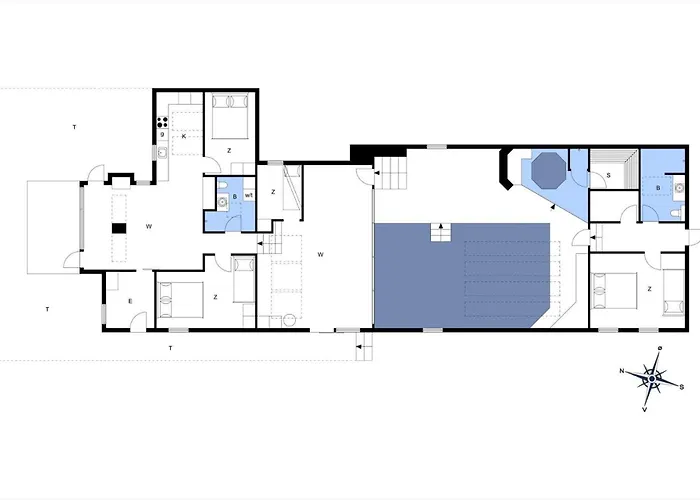 8017-knebel-manhojvej-1 Сasa de vacaciones Knebel